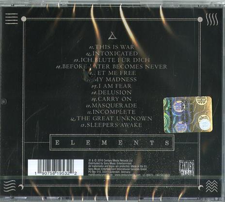 Elements - CD Audio di Caliban - 2