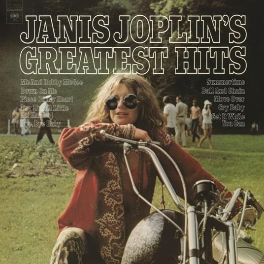Greatest Hits - Vinile LP di Janis Joplin