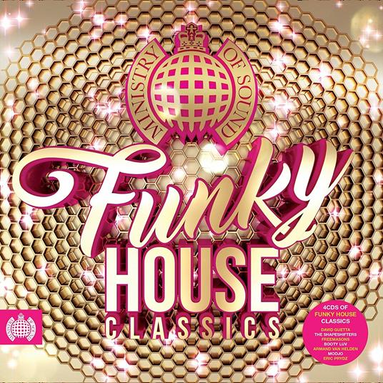 Funky House Classics - CD Audio