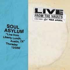Live from Liberty Lunch. Austin, TX 03-12-1992 (Limited Edition) - Vinile LP di Soul Asylum