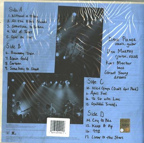 Live from Liberty Lunch. Austin, TX 03-12-1992 (Limited Edition) - Vinile LP di Soul Asylum - 2