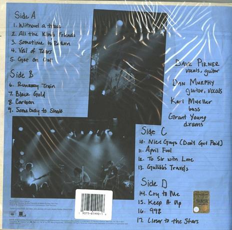 Live from Liberty Lunch. Austin, TX 03-12-1992 (Limited Edition) - Vinile LP di Soul Asylum - 2