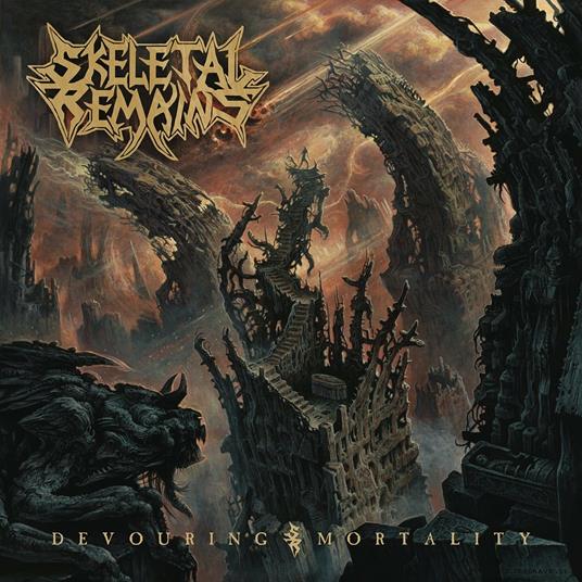 Devouring Mortality (180 gr. + Poster) - Vinile LP + CD Audio di Skeletal Remains