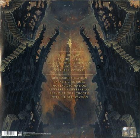 Devouring Mortality (180 gr. + Poster) - Vinile LP + CD Audio di Skeletal Remains - 2