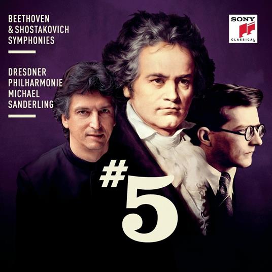 Symphonies No.5 - CD Audio di Ludwig van Beethoven,Dmitri Shostakovich