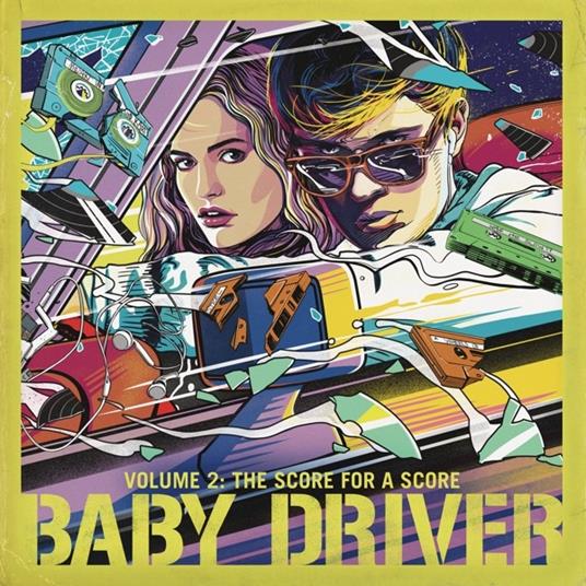 Baby Driver vol.2 The Score for a Score (Colonna sonora) - Vinile LP