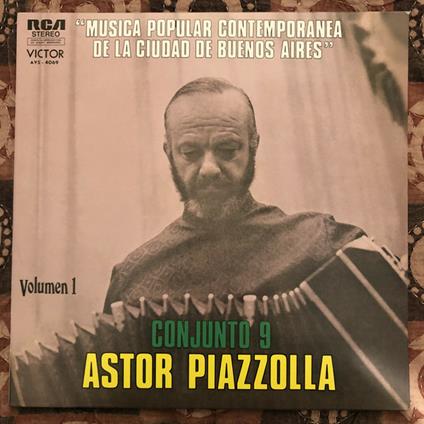 Conjunto 9 vol.1 - Vinile LP di Astor Piazzolla