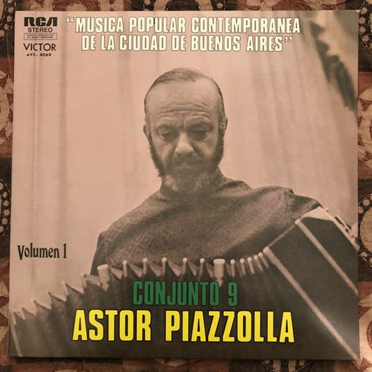 Conjunto 9 vol.1 - Vinile LP di Astor Piazzolla