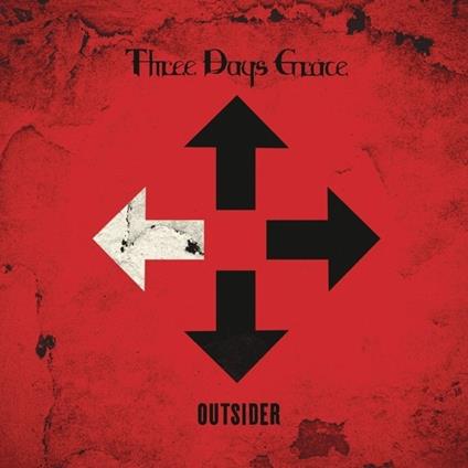 Outsider - CD Audio di Three Days Grace