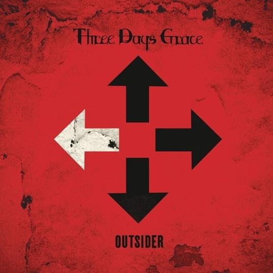 Outsider - CD Audio di Three Days Grace