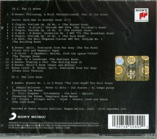The 12th Room - CD Audio di Ezio Bosso - 3