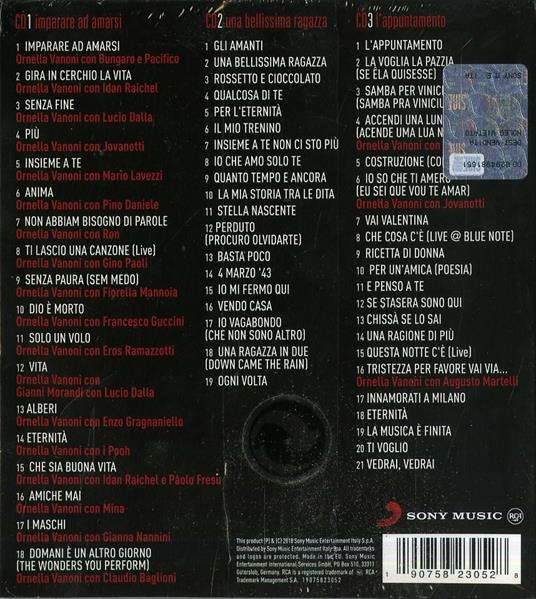 Un pugno di stelle (Sanremo 2018) - CD Audio di Ornella Vanoni - 2