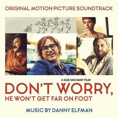 Don't Worry, He Won't Get Far on Foot (Colonna sonora) - CD Audio