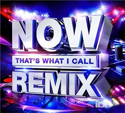 Now That's What I Call Remix - CD Audio