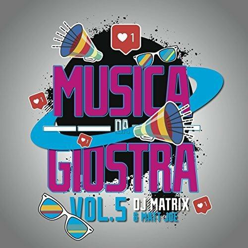Musica da giostra vol.5 - CD Audio di DJ Matrix,DJ Matt Joe