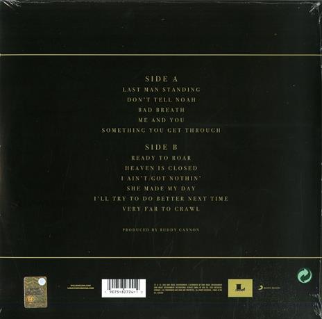 Last Man Standing - Vinile LP di Willie Nelson - 2