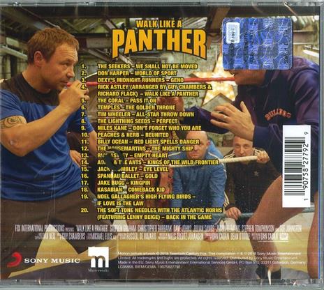 Walk Like a Panther (Colonna sonora) - CD Audio - 2