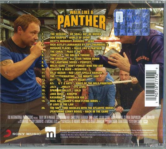 Walk Like a Panther (Colonna sonora) - CD Audio - 2