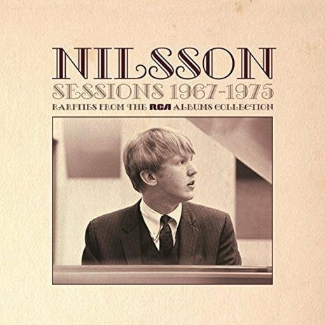 Sessions 1967-1975. Rarities from the RCA Albums Collection - Vinile LP di Harry Nilsson