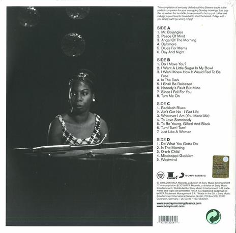 Sunday Morning Classics - Vinile LP di Nina Simone - 2