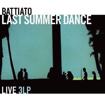 Last Summer Dance - Vinile LP di Franco Battiato
