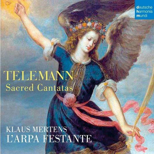 Cantate sacre - CD Audio di Georg Philipp Telemann