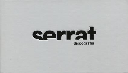 Discografia en Catalan - CD Audio di Joan Manuel Serrat