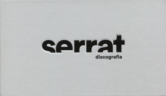 Discografia en Catalan - CD Audio di Joan Manuel Serrat