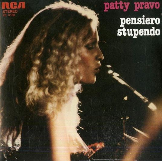 Pensiero stupendo - Bello (Limited Edition) - Vinile 7'' di Patty Pravo