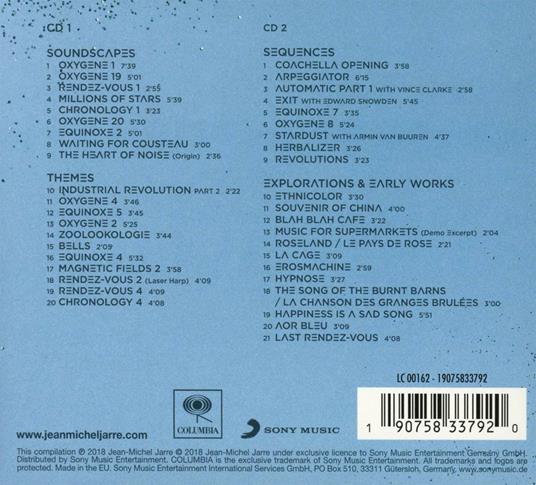 Planet Jarre (Deluxe Edition) - CD Audio di Jean-Michel Jarre - 2