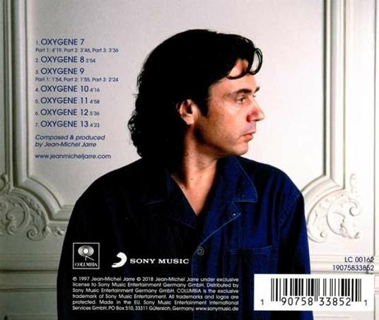 Oxygene 7-13 - Oxygene Sequel II (Jewel Case) - CD Audio di Jean-Michel Jarre - 2