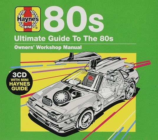 Haynes Ultimate Guide To 80s - CD Audio