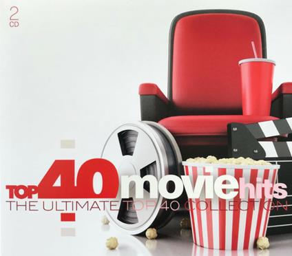 Top 40 - Movie Hits (Colonna sonora) - CD Audio