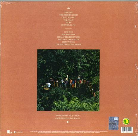 The Rhythm of the Saints - Vinile LP di Paul Simon - 2