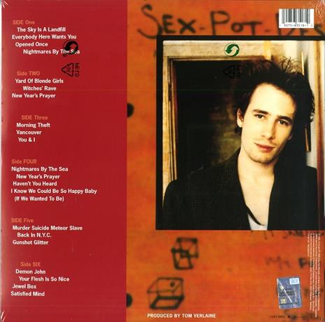 Sketches for my Sweetheart the Drunk - Vinile LP di Jeff Buckley - 2