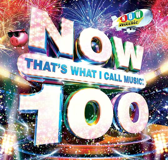 Now That's What I Call Music 100 - CD Audio