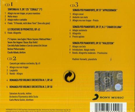 I magnifici - CD Audio di Ludwig van Beethoven - 2