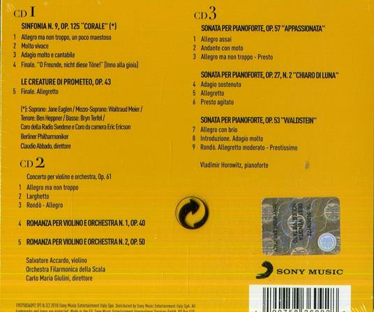 I magnifici - CD Audio di Ludwig van Beethoven - 2