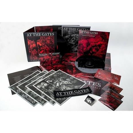 To Drink from the Night Itself - Vinile LP + CD Audio di At the Gates - 2