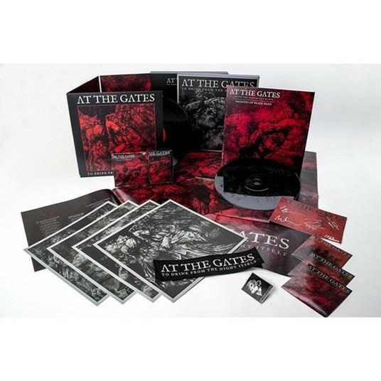 To Drink from the Night Itself - Vinile LP + CD Audio di At the Gates - 2