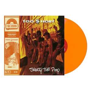 Vinile Shorty The Pimp (Orange Vinyl) Too Short
