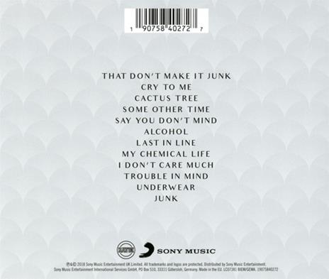 Junk - CD Audio di Hailey Tuck - 2