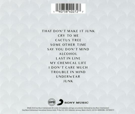 Junk - CD Audio di Hailey Tuck - 2