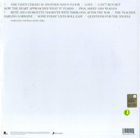 In the Blue Light - Vinile LP di Paul Simon - 2