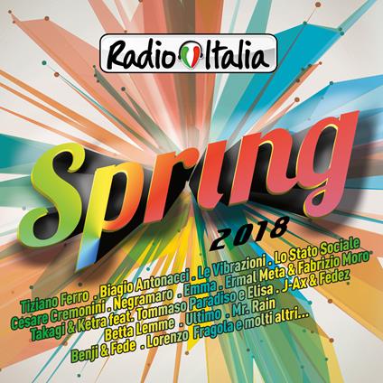 Radio Italia Spring 2018 - CD Audio