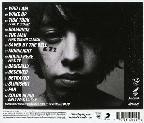 Total Xanarchy - CD Audio di Lil Xan - 2