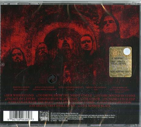 To Drink from the Night Itself - CD Audio di At the Gates - 2