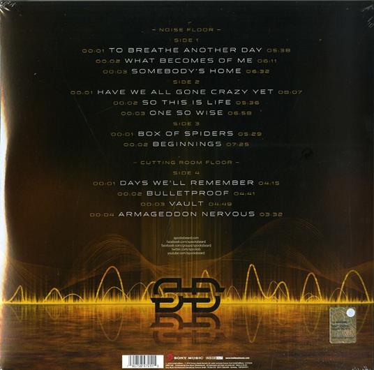 Noise Floor - Vinile LP + CD Audio di Spock's Beard - 2