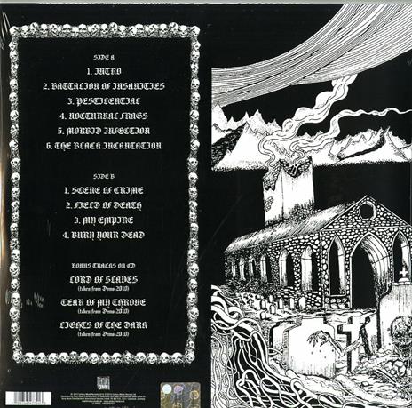 My Empire (Re-Issue 2018) - Vinile LP + CD Audio di Deserted Fear - 2