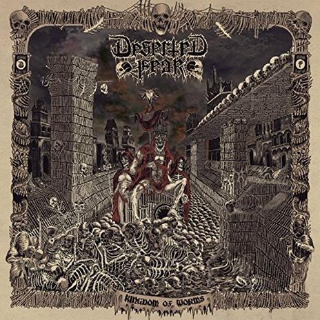 Kingdom of Worms (Re-Issue 2018) - Vinile LP + CD Audio di Deserted Fear